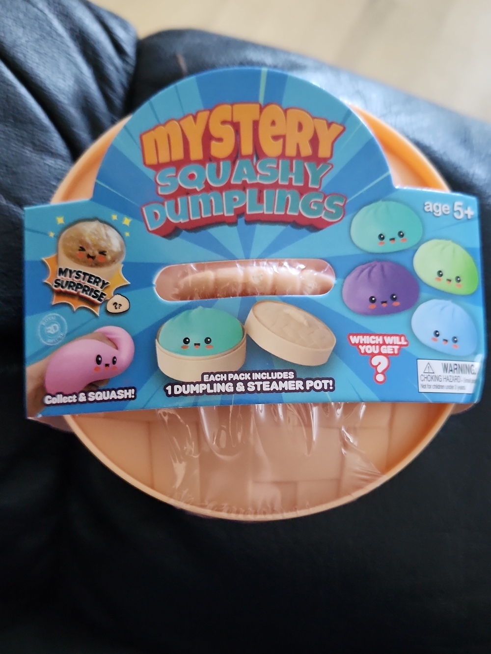 Mystery Squashy Dumpling